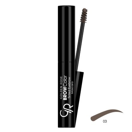 Brow Color Tinted Eyebrow 03 Mascara Golden Rose