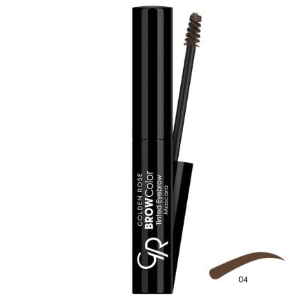 Brow Color Tinted Eyebrow 04 Mascara Golden Rose