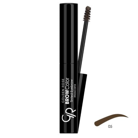 Brow Color Tinted Eyebrow 05 Mascara Golden Rose