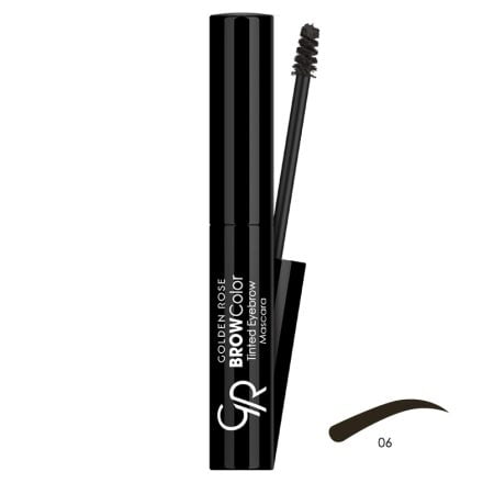 Brow Color Tinted Eyebrow 06 Mascara Golden Rose