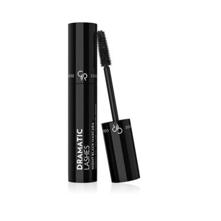 Dramatic Lashes Night Black Mascara Golden Rose