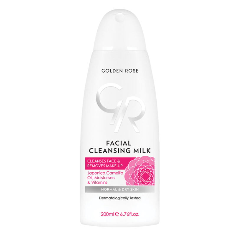 Facial Cleansing Milk - Γαλάκτωμα Καθαρισμού Προσώπου Golden Rose