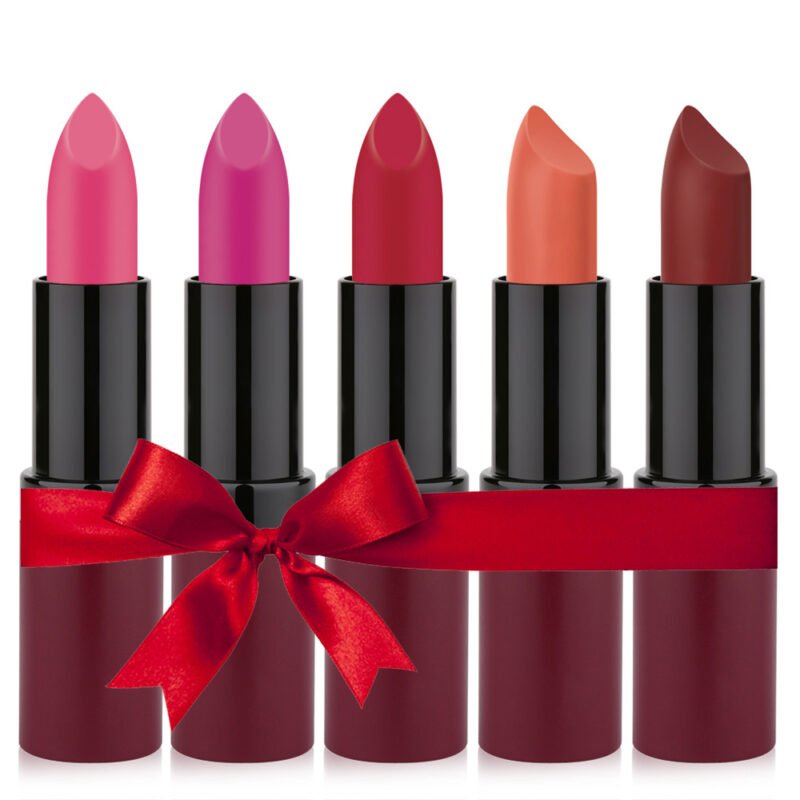 Lipstick Velvet matte pack 5