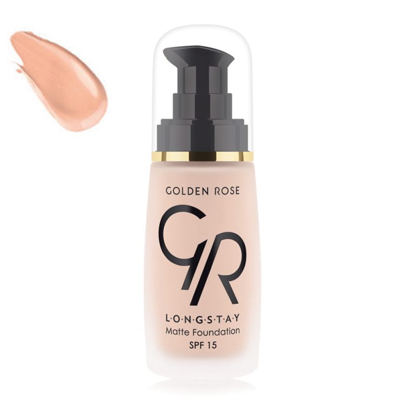 Longstay Matte 03 Foundation Golden Rose