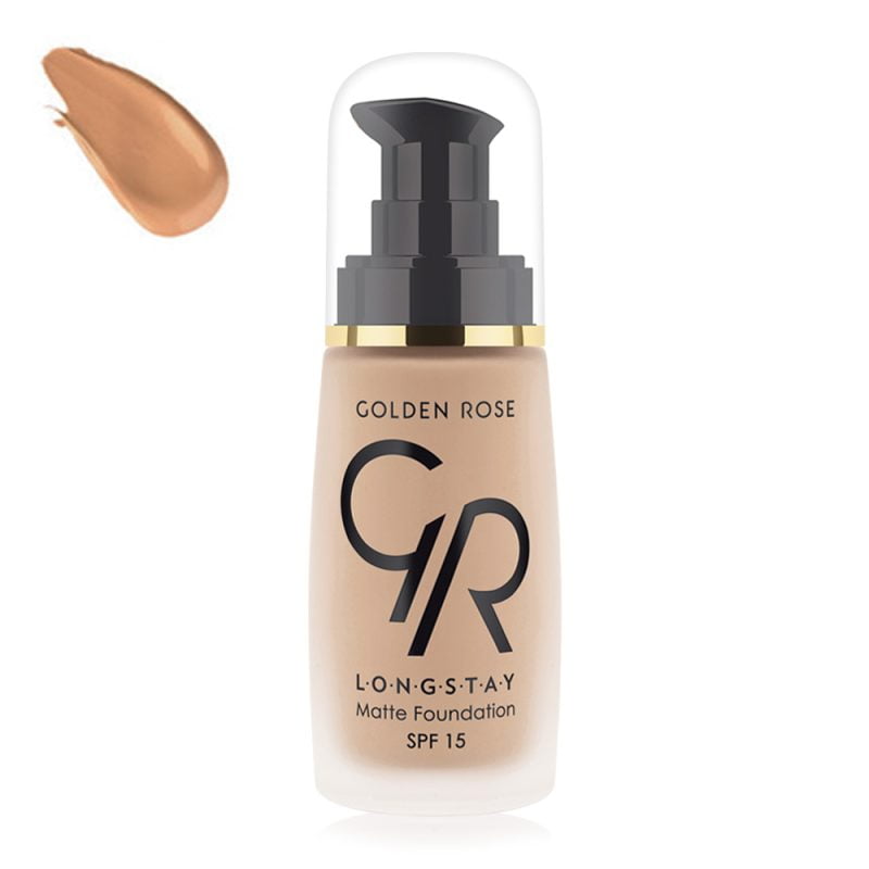 Longstay Matte 11 Foundation Golden Rose