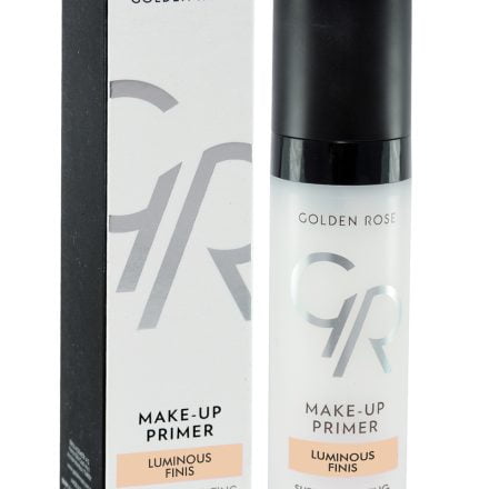 Make-Up Primer Luminous Finish Golden Rose - Βάση Μακιγιάζ για Φωτεινό Αποτέλεσμα