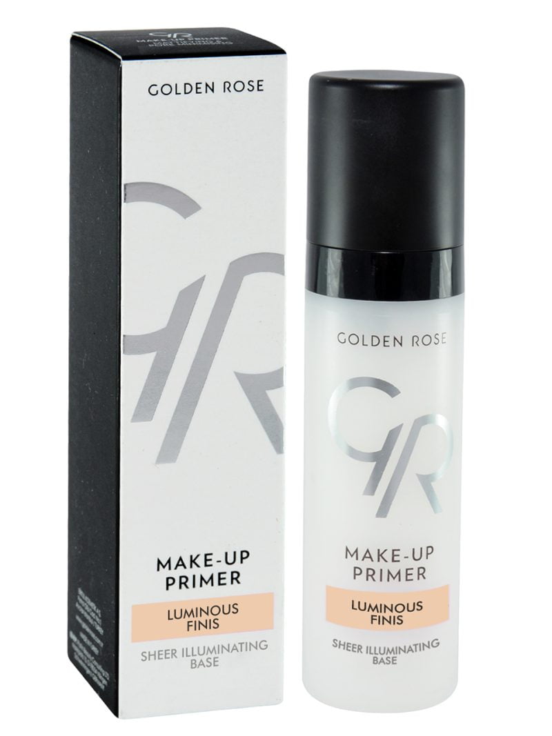 Make-Up Primer Luminous Finish Golden Rose - Βάση Μακιγιάζ για Φωτεινό Αποτέλεσμα