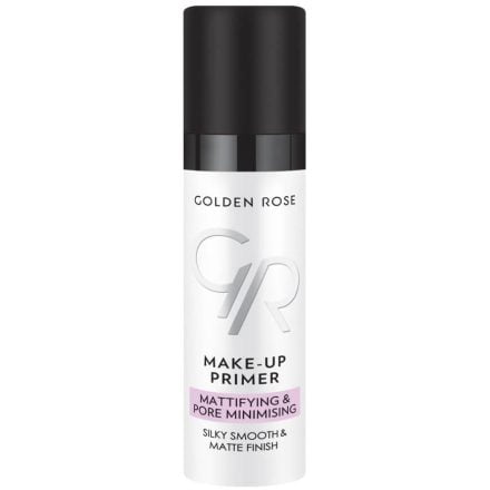 Make-Up Primer Mattifying & Pore Minimizing Golden Rose - Βάση Πριν Το Μακιγιάζ Για Ματ Αποτέλεσμα