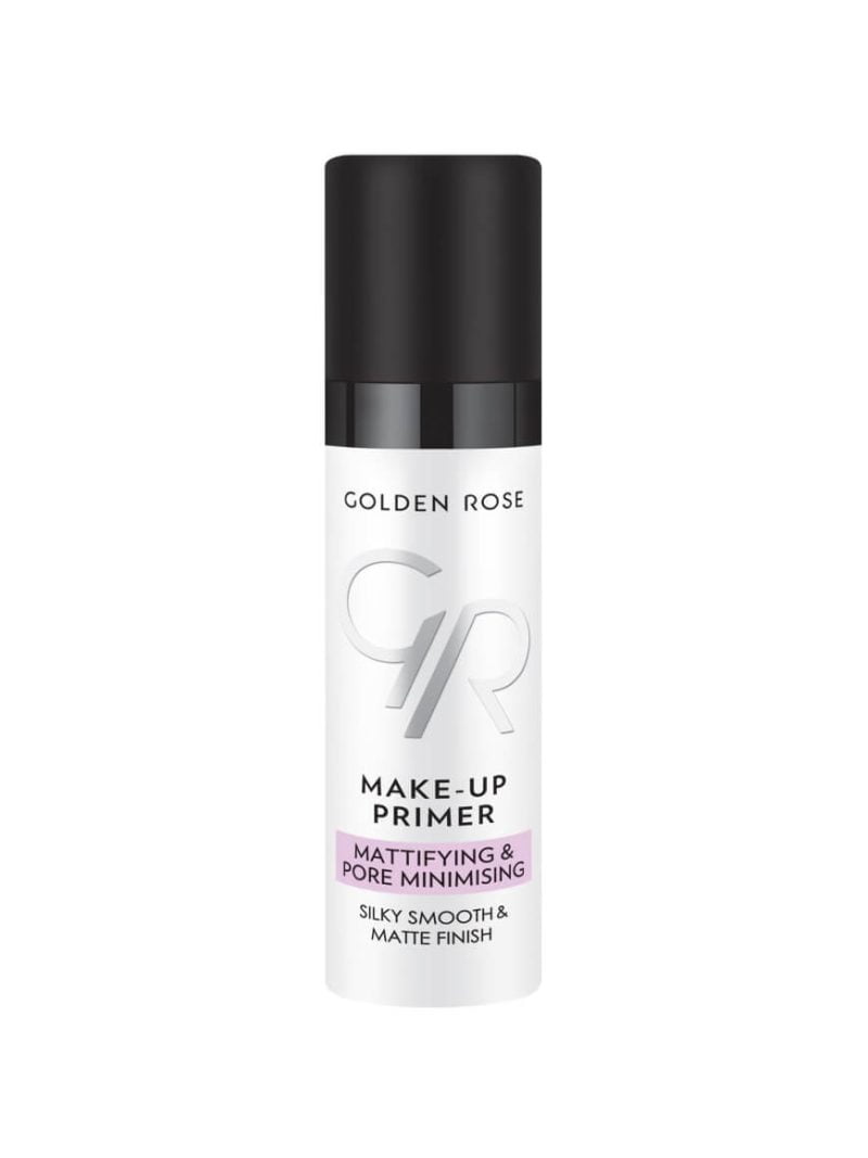 Make-Up Primer Mattifying & Pore Minimizing Golden Rose - Βάση Πριν Το Μακιγιάζ Για Ματ Αποτέλεσμα