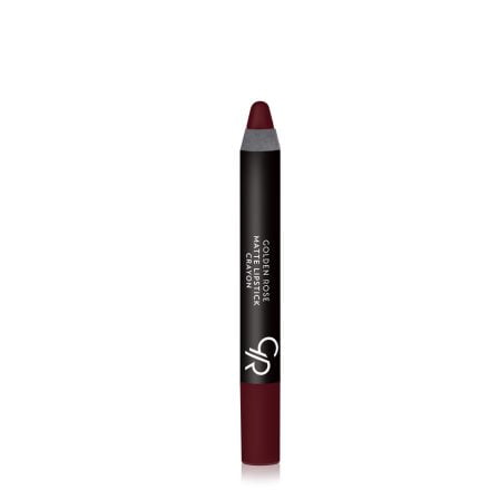 Matte 02 Lipstick Crayon Golden Rose