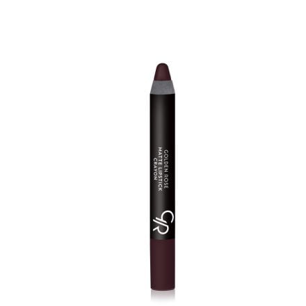 Matte 03 Lipstick Crayon Golden Rose