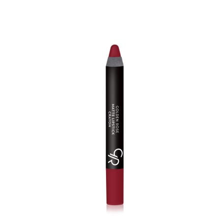 Matte 04 Lipstick Crayon Golden Rose