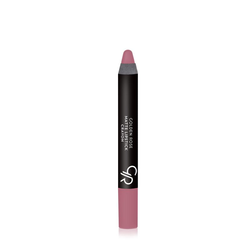 Matte 10 Lipstick Crayon Golden Rose