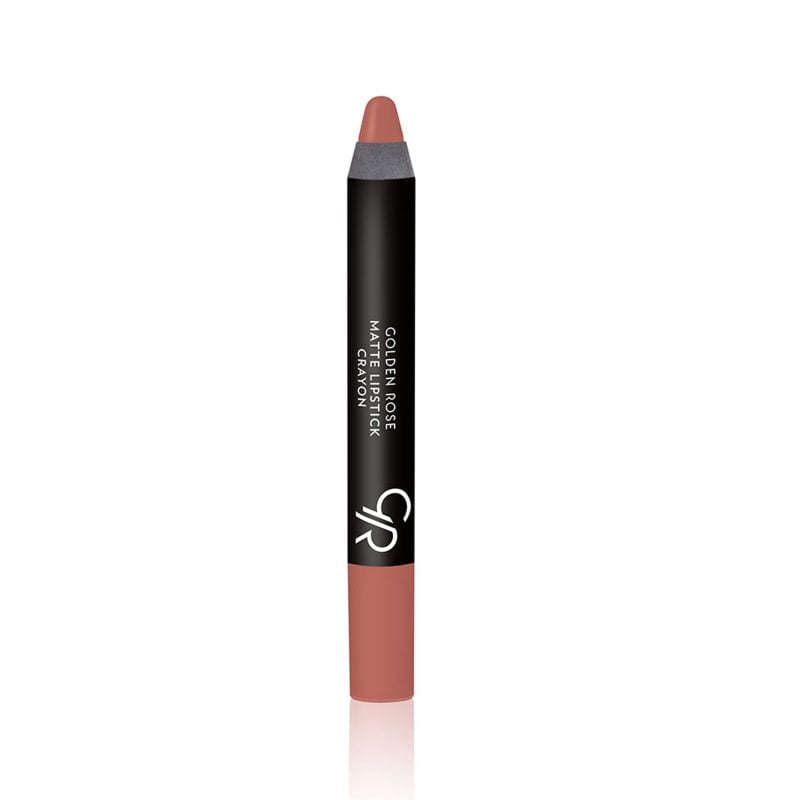 Matte 18 Lipstick Crayon Golden Rose