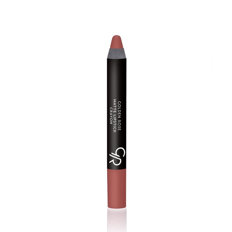 Matte 21 Lipstick Crayon Golden Rose