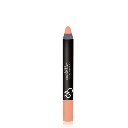 Matte 25 Lipstick Crayon Golden Rose