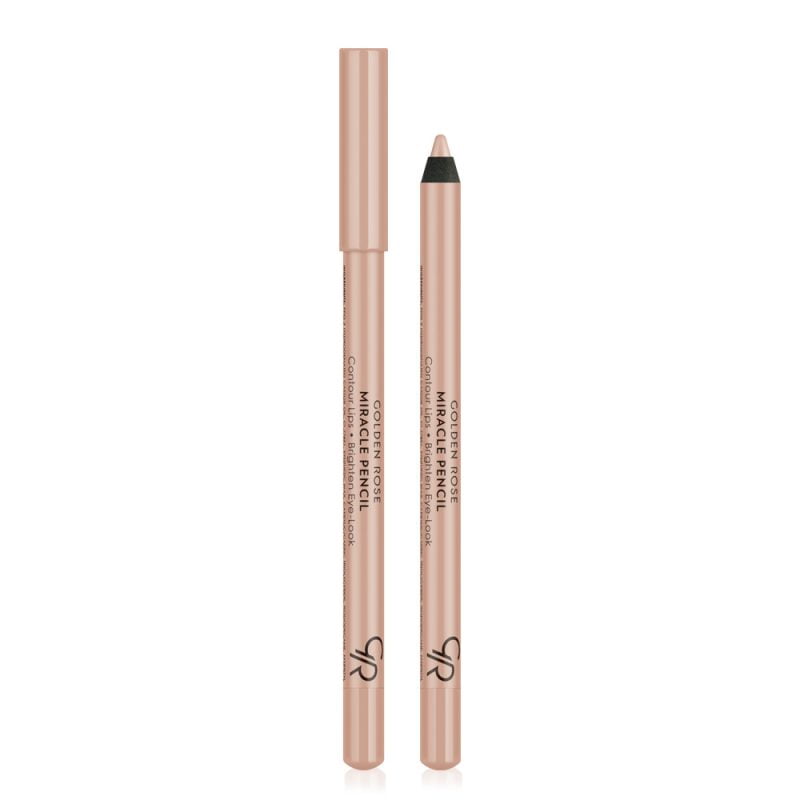 Miracle Pencil Eyes & Lips Golden Rose