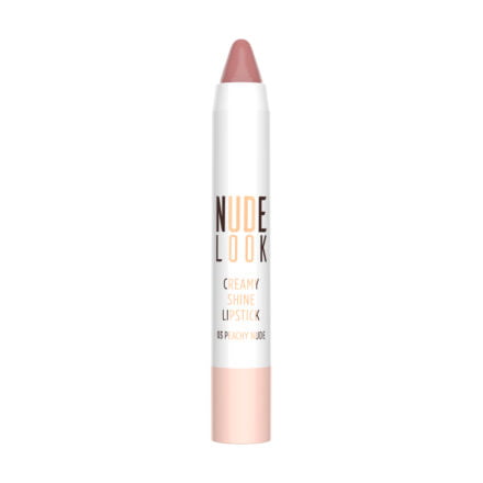 Nude Look Creamy Shine 03 Lipstick Golden Rose