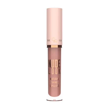 Nude Look Natural Shine Lipgloss 01 Golden Rose