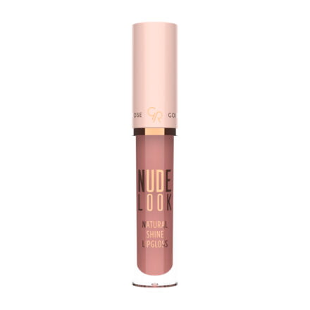 Nude Look Natural Shine Lipgloss 02 Golden Rose