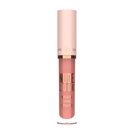 Nude Look Natural Shine Lipgloss 03 Golden Rose