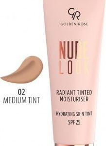 Nude Look Radiant Tinted Moisturiser 02 Golden Rose