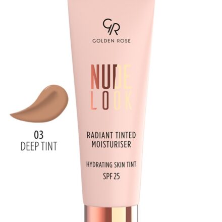 Nude Look Radiant Tinted Moisturiser 03 Golden Rose