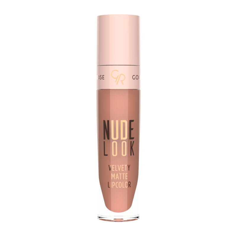 Nude Look Velvety Matte LipColor Just Nude Golden Rose