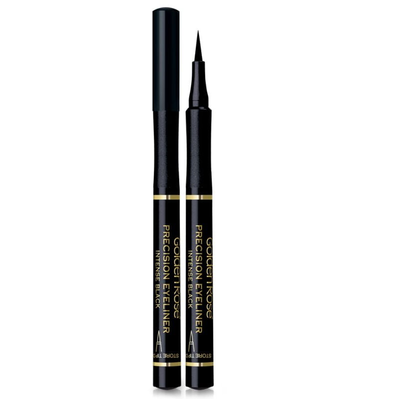 Precision Liner Golden Rose Black