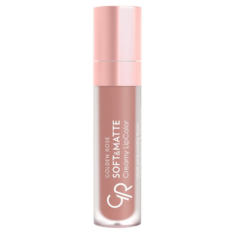 Soft & Matte 103 Creamy LipColor Golden Rose