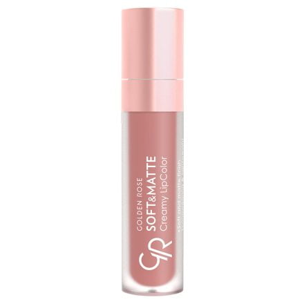 Soft & Matte 104 Creamy LipColor Golden Rose