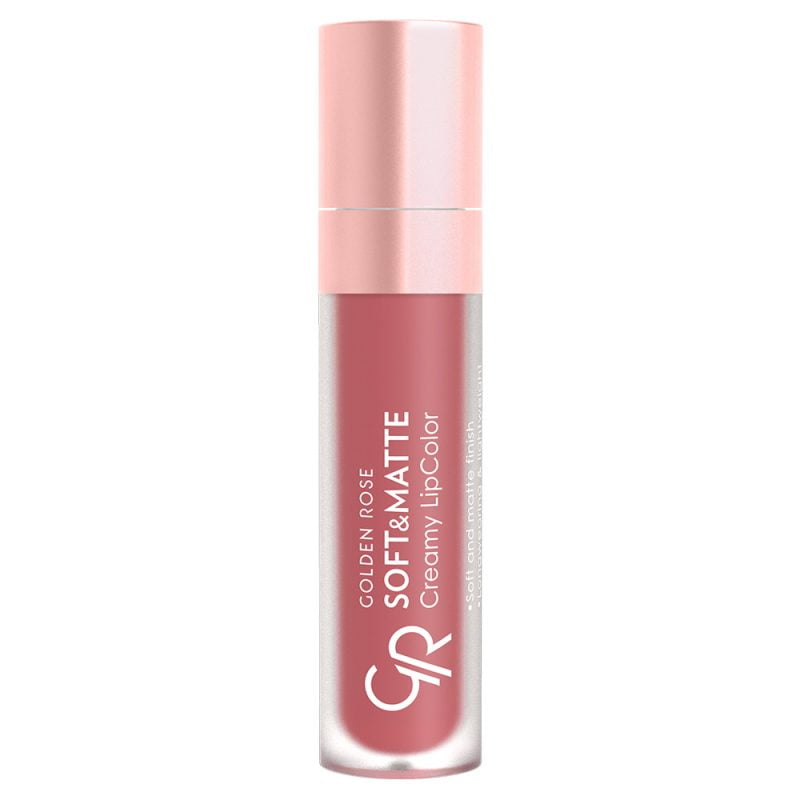 Soft & Matte 111 Creamy LipColor Golden Rose