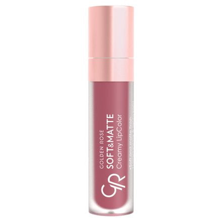 Soft & Matte 112 Creamy LipColor Golden Rose