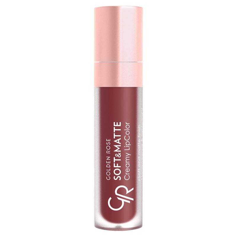 Soft & Matte 117 Creamy LipColor Golden Rose