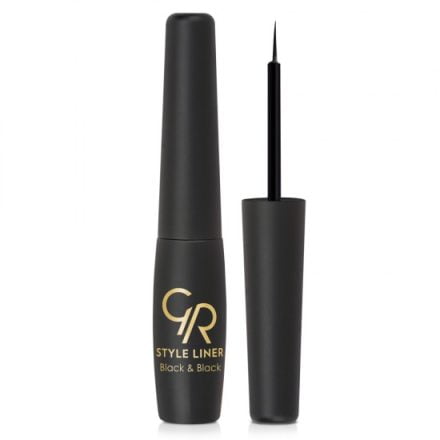 Style Liner Black & Black Eyeliner Golden Rose