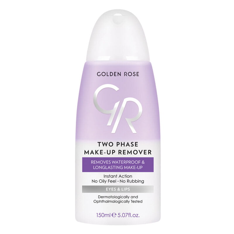 Two Phase Make-up Remover - Ντεμακιγιαζ Δυο Φασεων Golden Rose