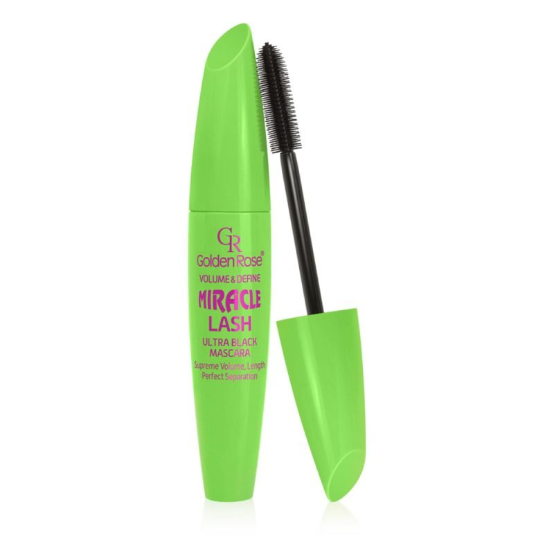 Volume & Define Miracle Lash Mascara Golden Rose