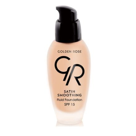 Satin Smoothing 23 Fluid Foundation Golden Rose