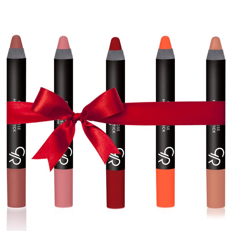 Lipstick crayon pack 4