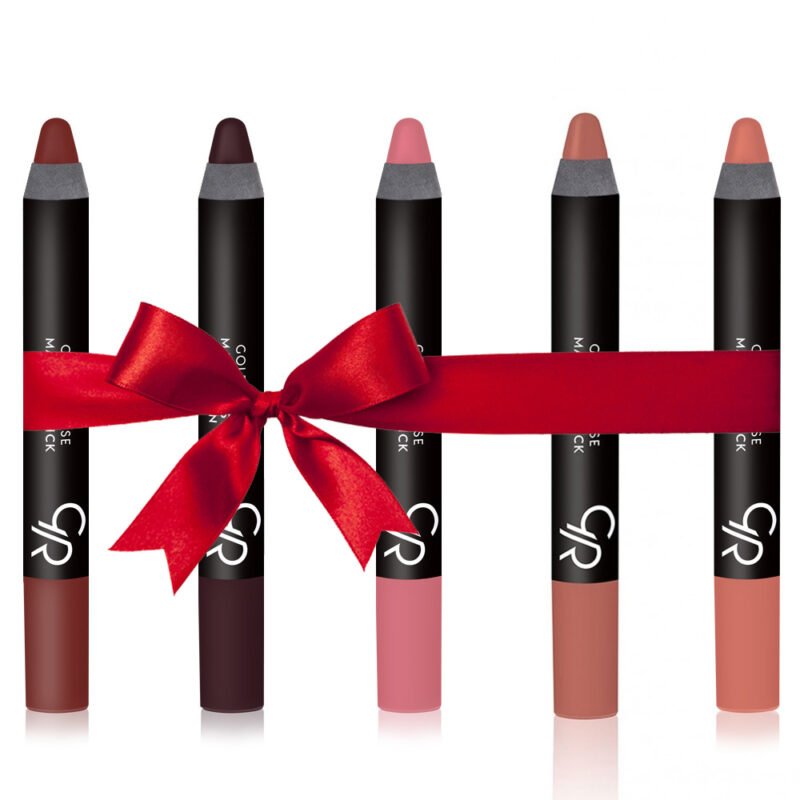 Lipstick crayon pack 5