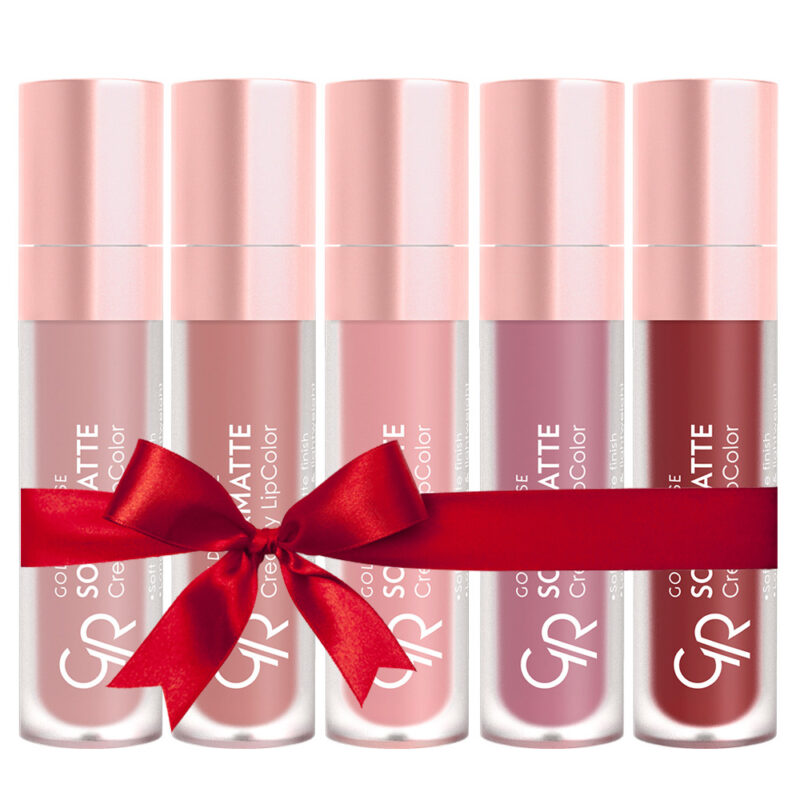 Soft & Matte Creamy LipColor pack 1